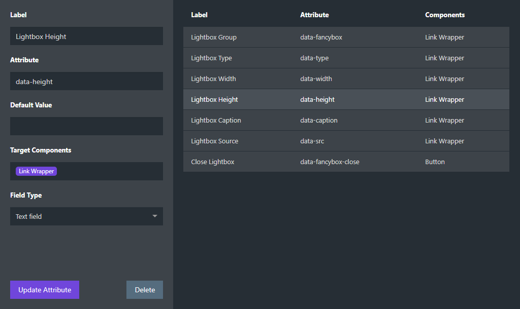 Create a Lightbox in Oxygen Builder With Fancybox ERROPiX